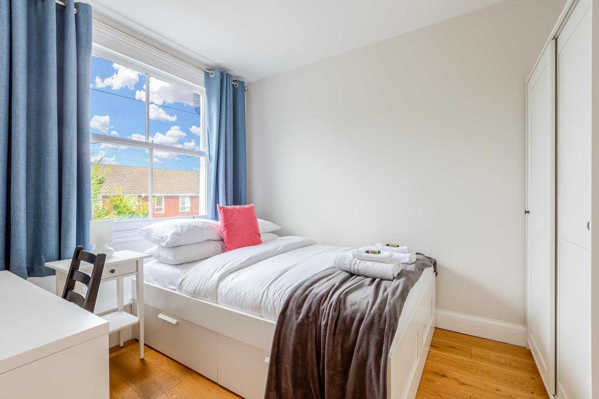 Appartamento Amazing 3br Near Wimbledon Park & Tube *